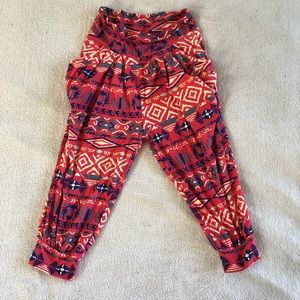 La 12 St Womens Pants Capri Size S/M